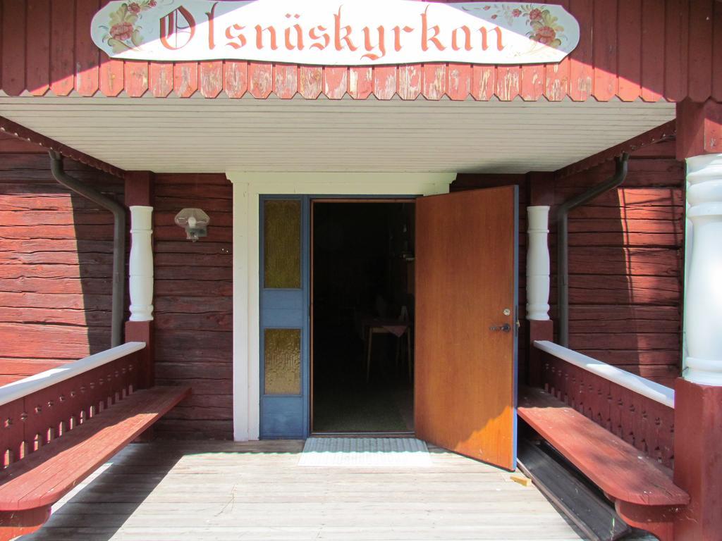 Ostello Olsnaesgarden Siljansnäs Esterno foto